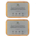 PrakritPurity Haldi Chandan & Kesar Handmade Glycerin Soap