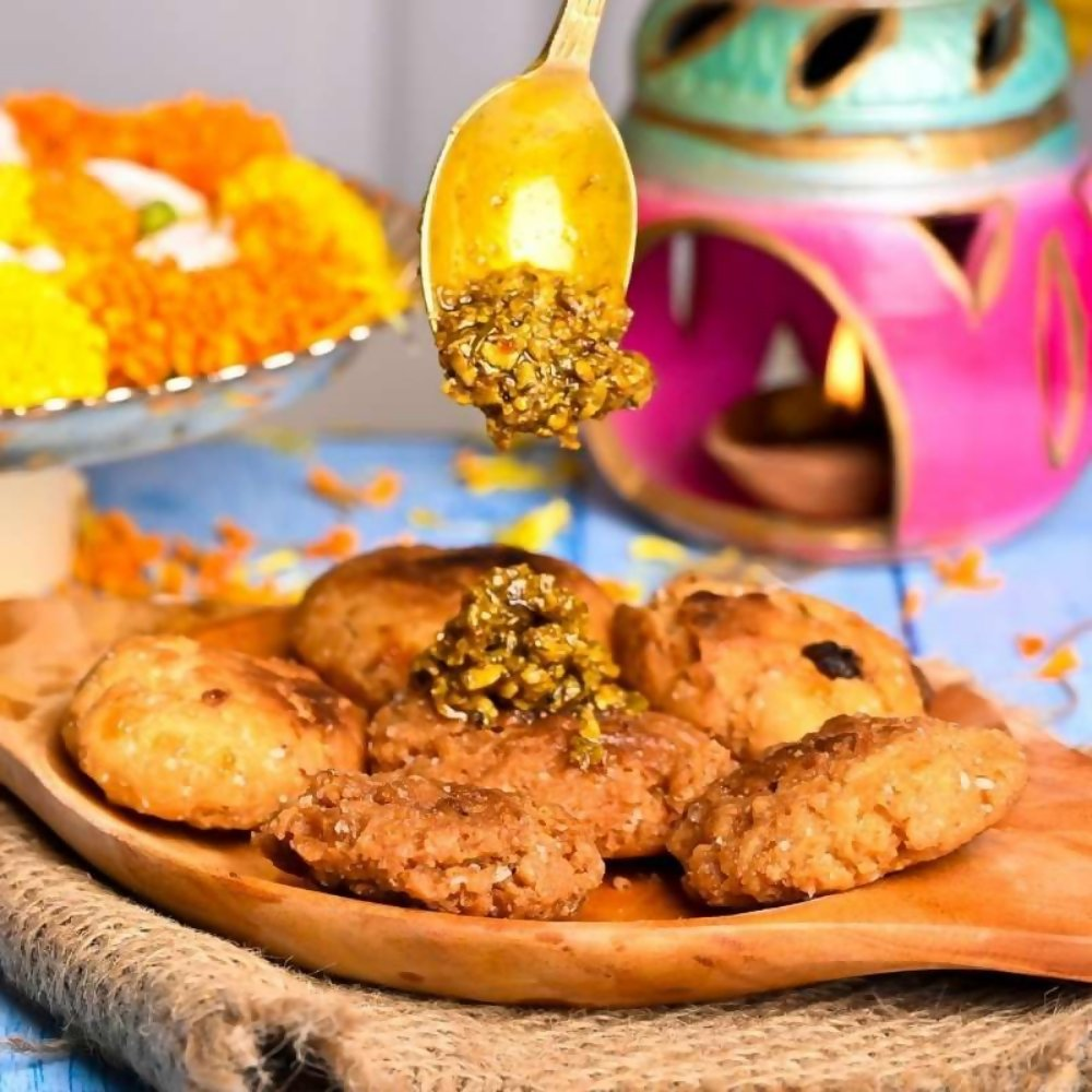Jhaji Store Oal Ginger Chilli Mix Pickle