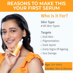 Nykaa SkinRX 10% Vitamin C Face Serum