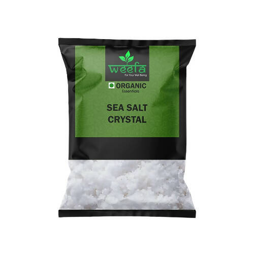 Weefa Organic white Sea Salt Crystal