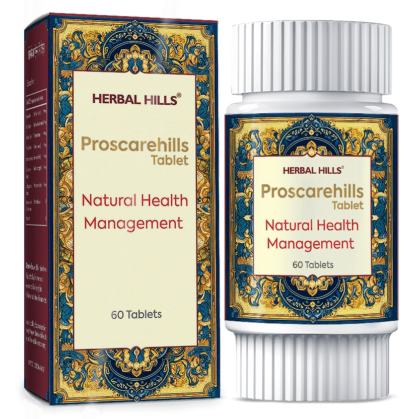 Herbal Hills Ayurveda Proscarehills Tablets