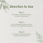 NatAura Niacinamide Body Serum Lotion