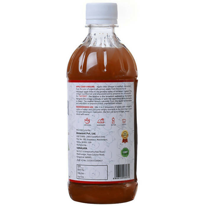 Vanalaya Apple Cider Vinegar