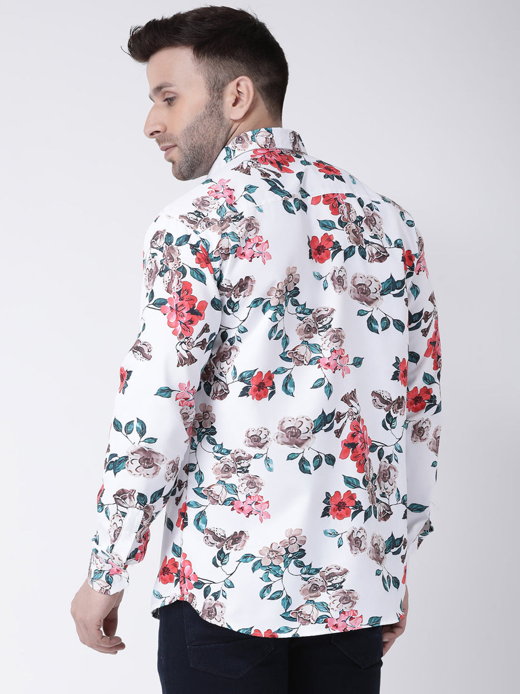 RIAG Multi color Men's Full Sleeves Printed Shirt - Distacart