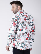 RIAG Multi color Men's Full Sleeves Printed Shirt - Distacart