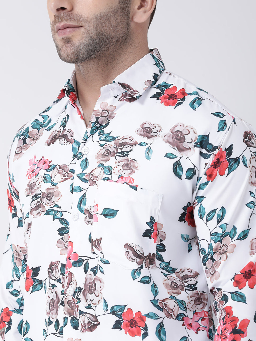 RIAG Multi color Men's Full Sleeves Printed Shirt - Distacart