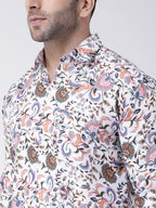 RIAG Multi color Men's Full Sleeves Printed Shirt - Distacart