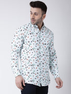 RIAG Multi color Men's Full Sleeves Printed Shirt - Distacart