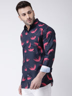 RIAG Multi color Men's Full Sleeves Printed Shirt - Distacart