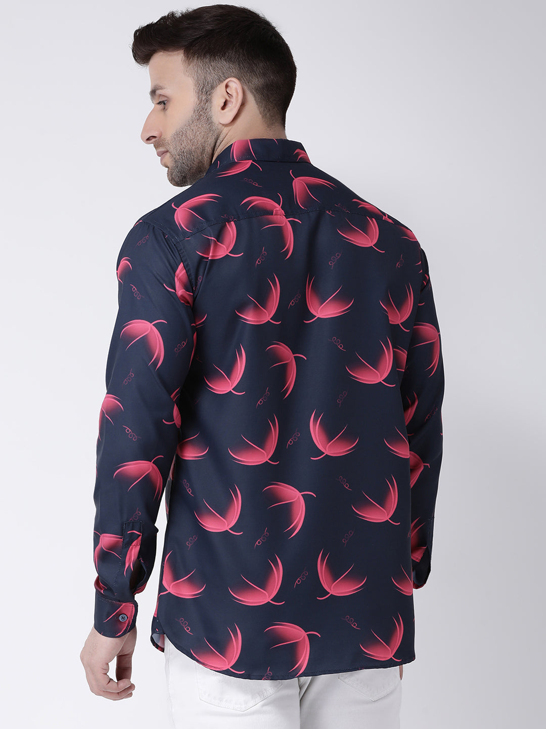 RIAG Multi color Men's Full Sleeves Printed Shirt - Distacart
