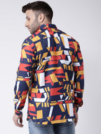 RIAG Multi color Men's Full Sleeves Printed Shirt - Distacart