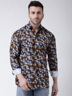 RIAG Multi color Men's Full Sleeves Printed Shirt - Distacart
