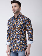 RIAG Multi color Men's Full Sleeves Printed Shirt - Distacart