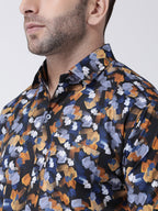 RIAG Multi color Men's Full Sleeves Printed Shirt - Distacart