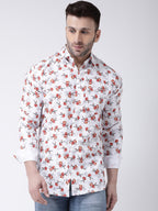 RIAG Multi color Men's Full Sleeves Printed Shirt - Distacart