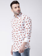 RIAG Multi color Men's Full Sleeves Printed Shirt - Distacart