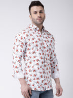 RIAG Multi color Men's Full Sleeves Printed Shirt - Distacart