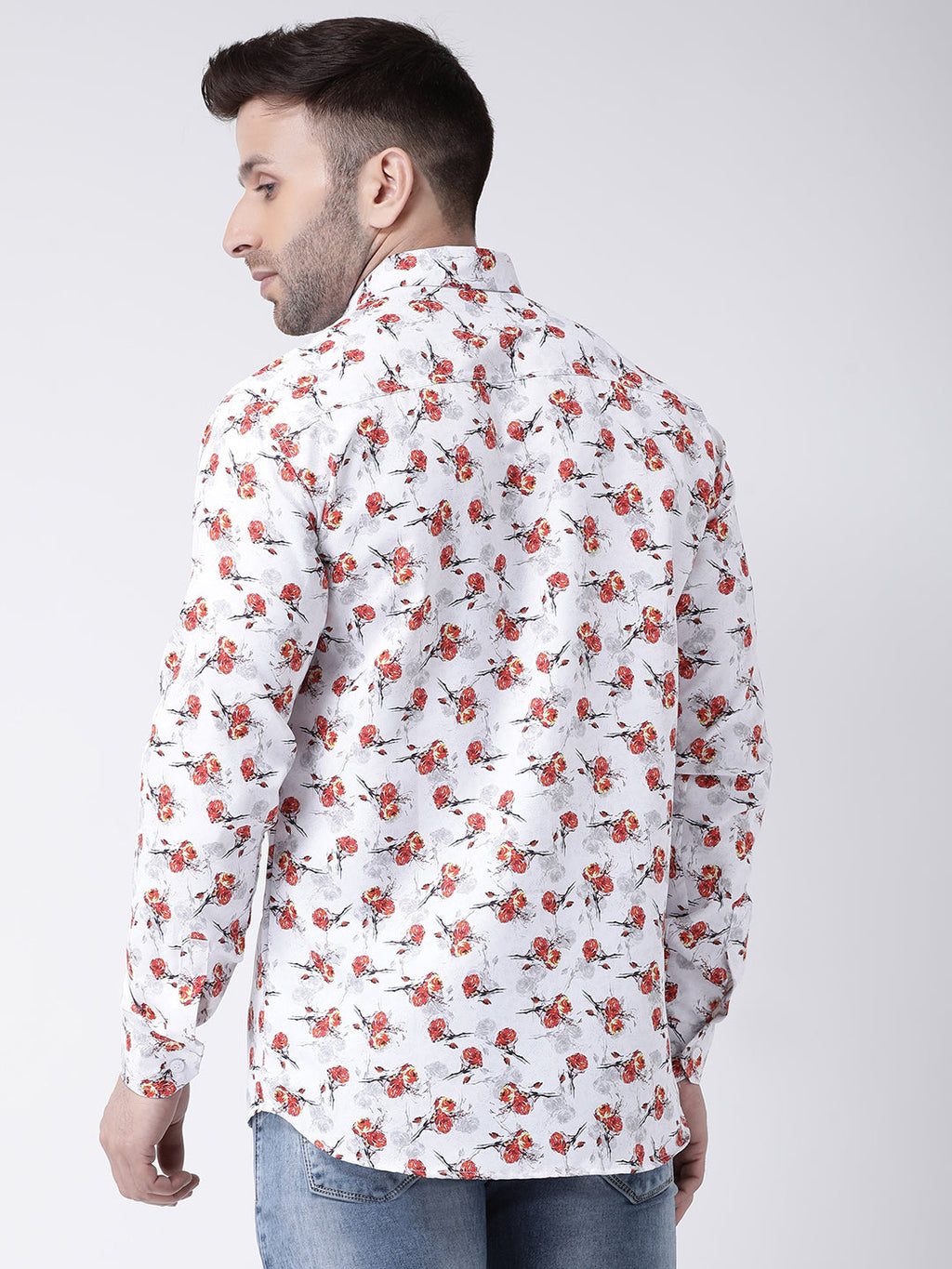 RIAG Multi color Men's Full Sleeves Printed Shirt - Distacart