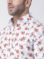 RIAG Multi color Men's Full Sleeves Printed Shirt - Distacart
