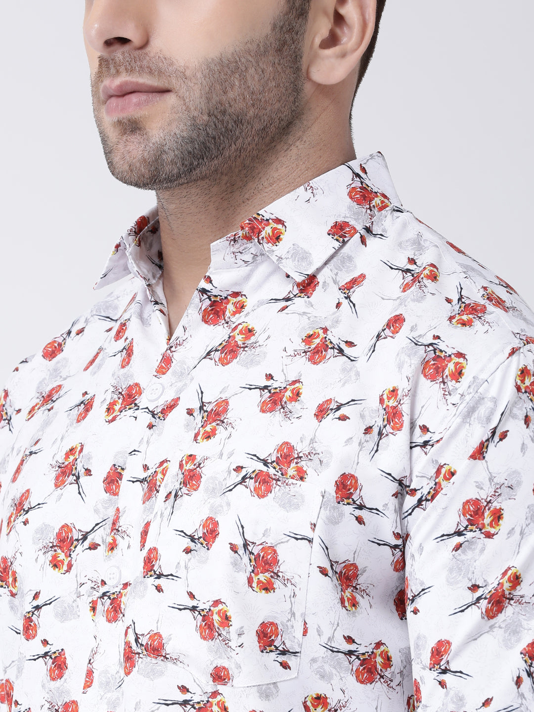 RIAG Multi color Men's Full Sleeves Printed Shirt - Distacart