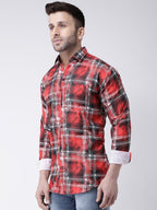 RIAG Multi color Men's Full Sleeves Printed Shirt - Distacart