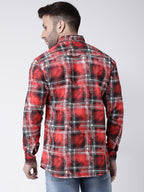 RIAG Multi color Men's Full Sleeves Printed Shirt - Distacart