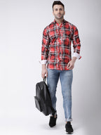 RIAG Multi color Men's Full Sleeves Printed Shirt - Distacart