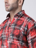 RIAG Multi color Men's Full Sleeves Printed Shirt - Distacart