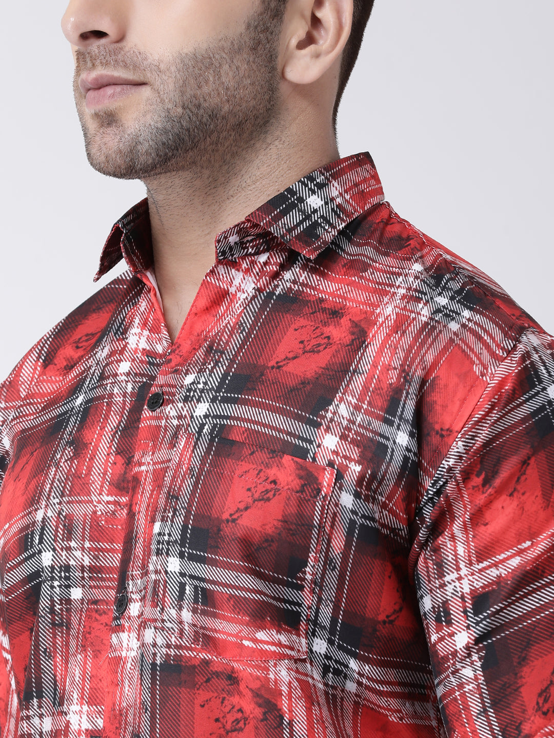 RIAG Multi color Men's Full Sleeves Printed Shirt - Distacart