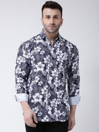 RIAG Multi color Men's Full Sleeves Printed Shirt - Distacart