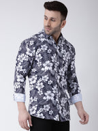 RIAG Multi color Men's Full Sleeves Printed Shirt - Distacart