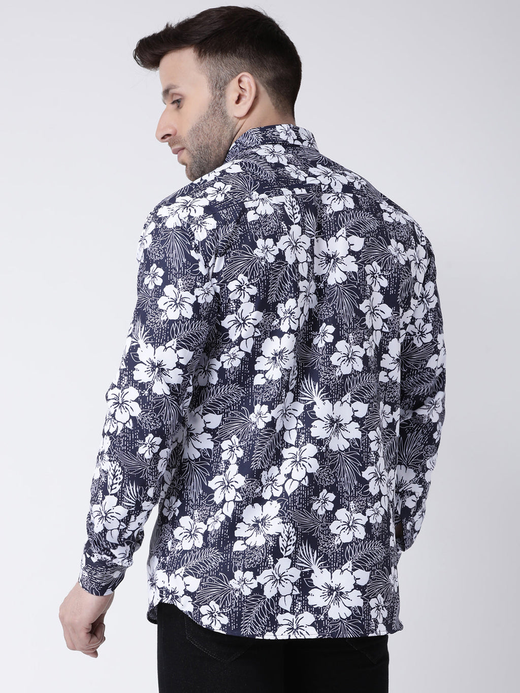 RIAG Multi color Men's Full Sleeves Printed Shirt - Distacart