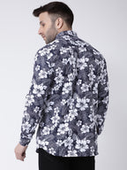 RIAG Multi color Men's Full Sleeves Printed Shirt - Distacart