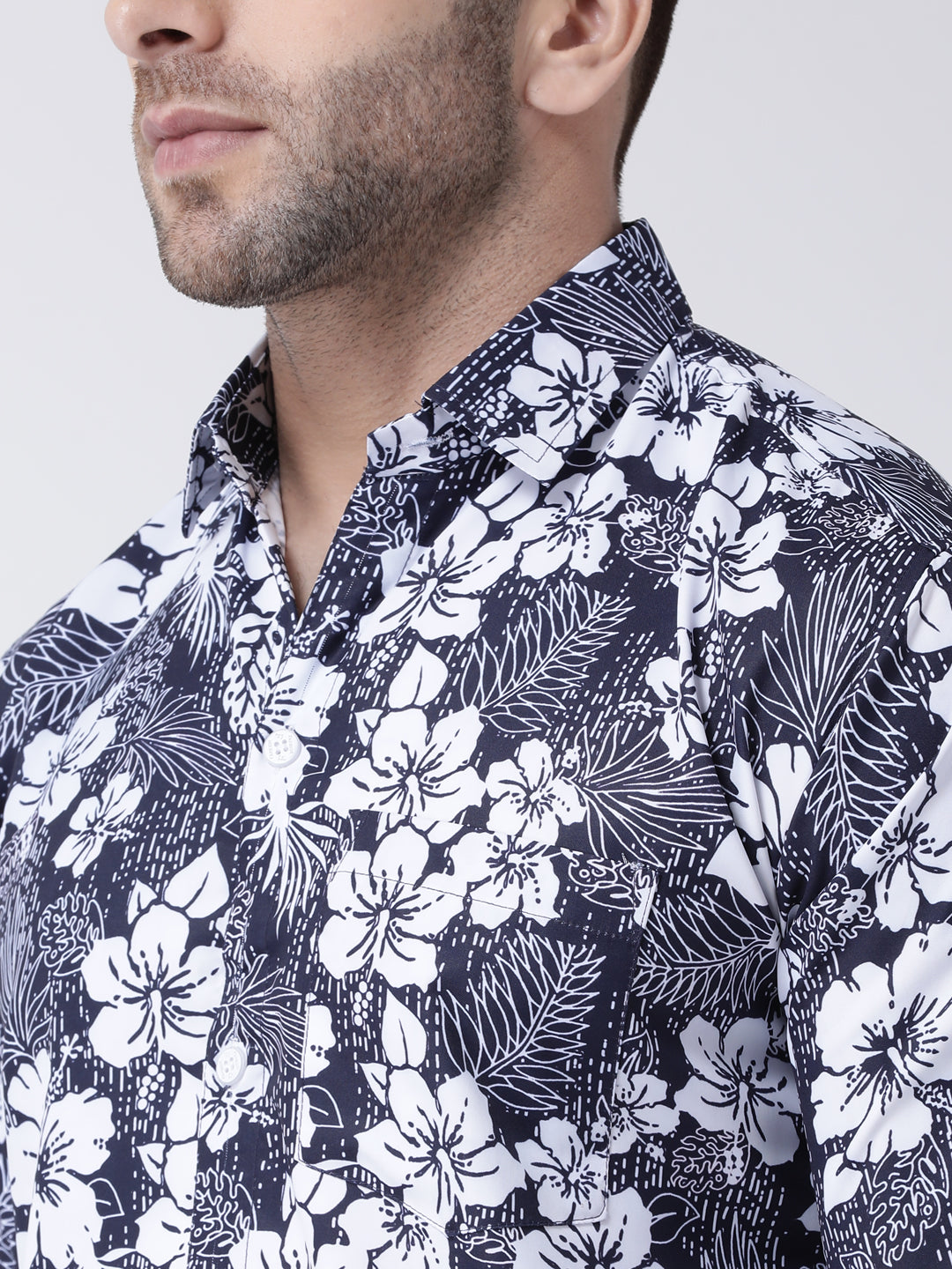 RIAG Multi color Men's Full Sleeves Printed Shirt - Distacart