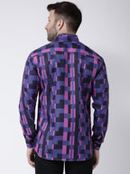 RIAG Multi color Men's Full Sleeves Printed Shirt - Distacart