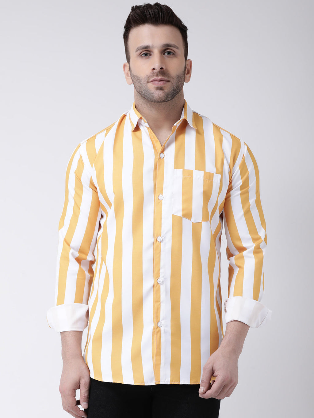 RIAG Multi color Men's Full Sleeves Printed Shirt - Distacart