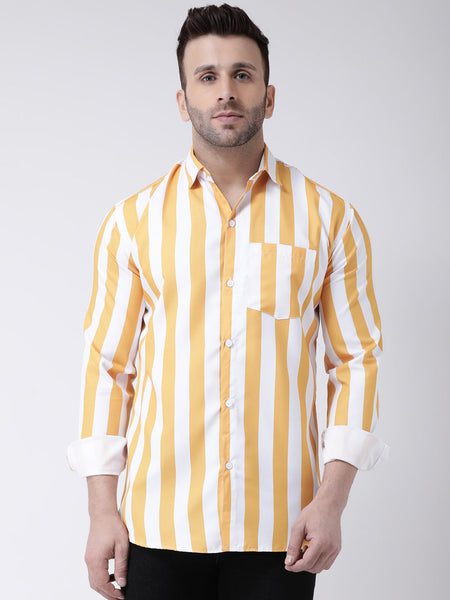 RIAG Multi color Men's Full Sleeves Printed Shirt
