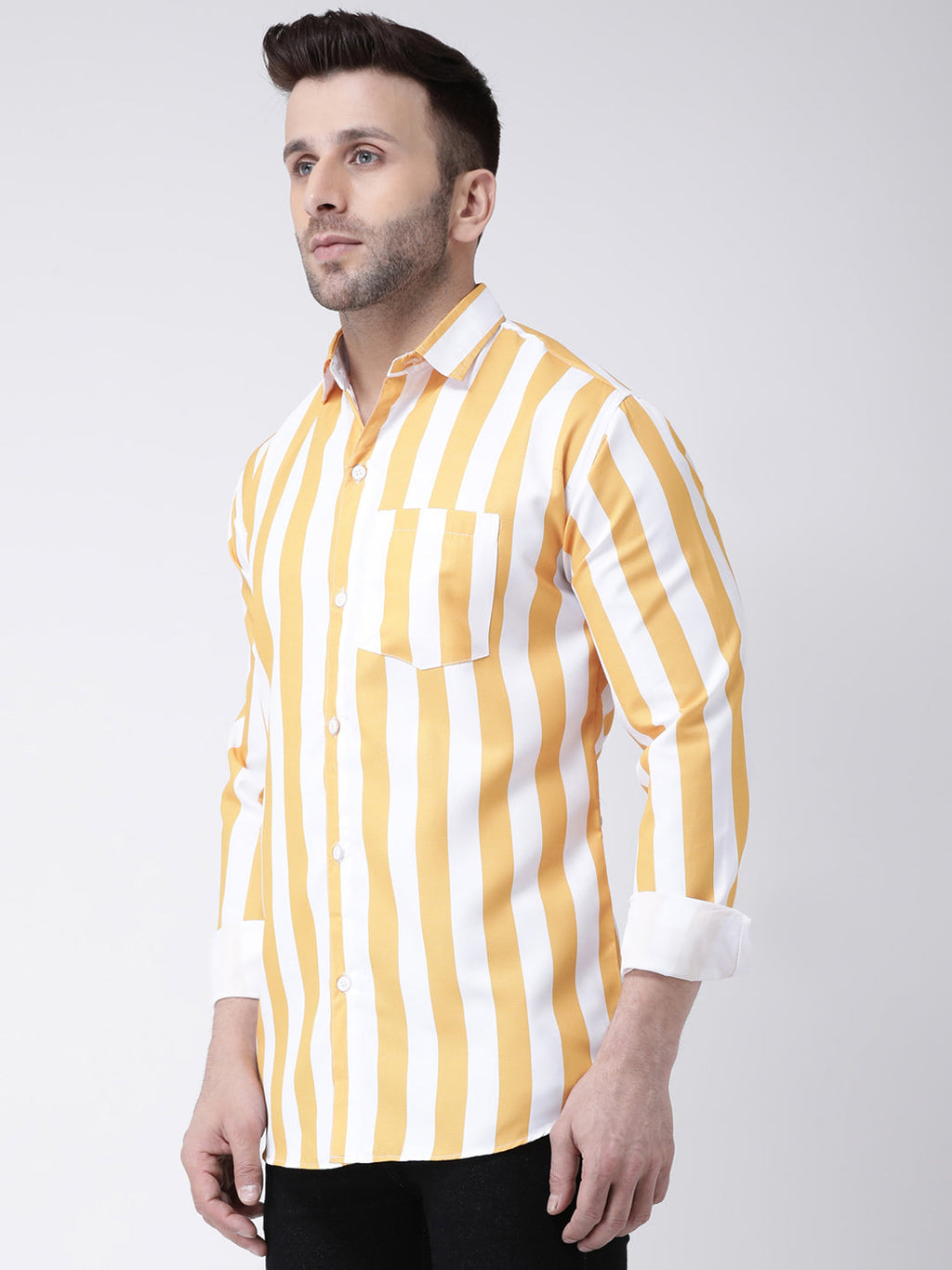 RIAG Multi color Men's Full Sleeves Printed Shirt - Distacart