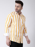RIAG Multi color Men's Full Sleeves Printed Shirt - Distacart