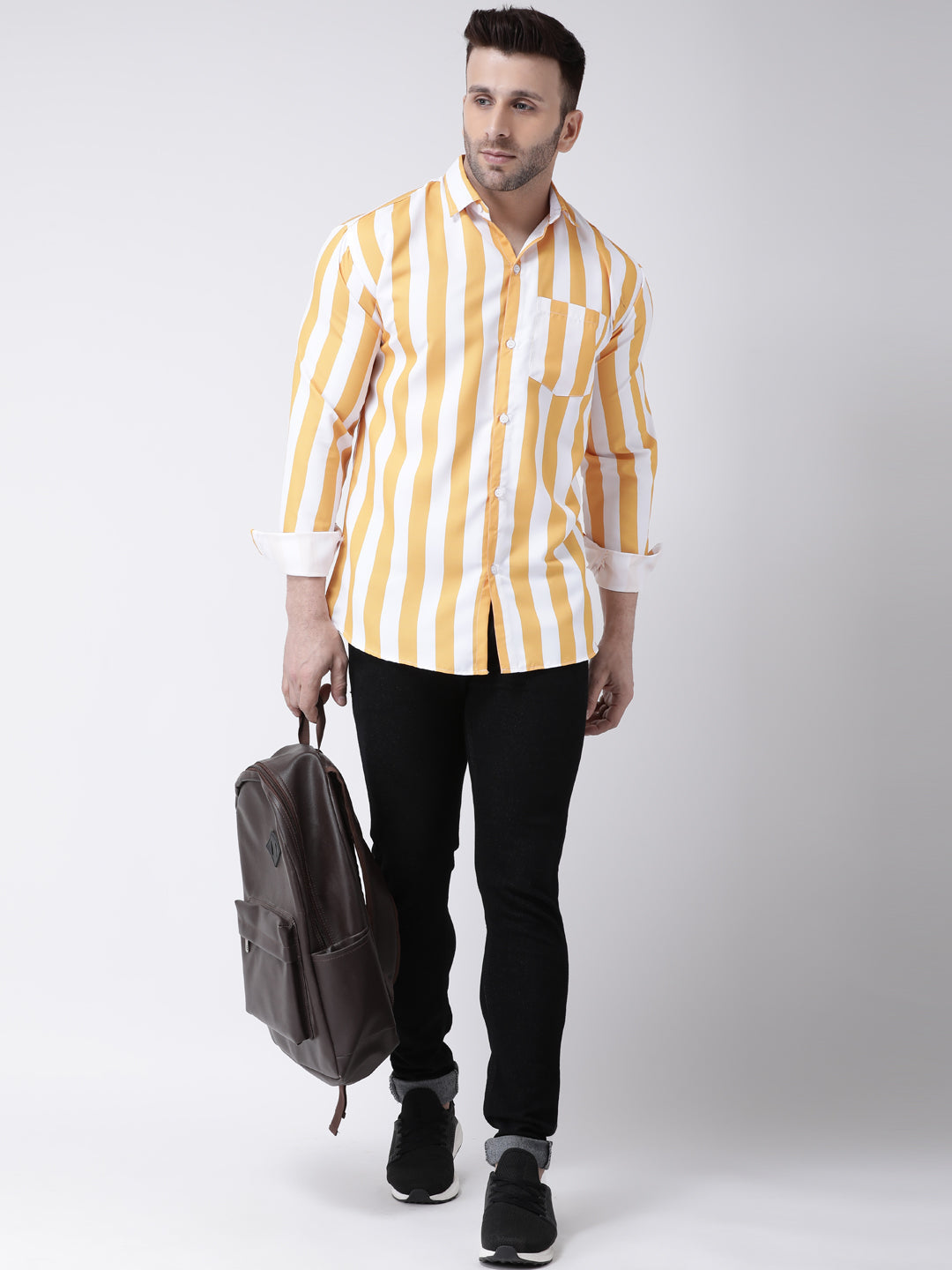 RIAG Multi color Men's Full Sleeves Printed Shirt - Distacart