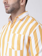 RIAG Multi color Men's Full Sleeves Printed Shirt - Distacart
