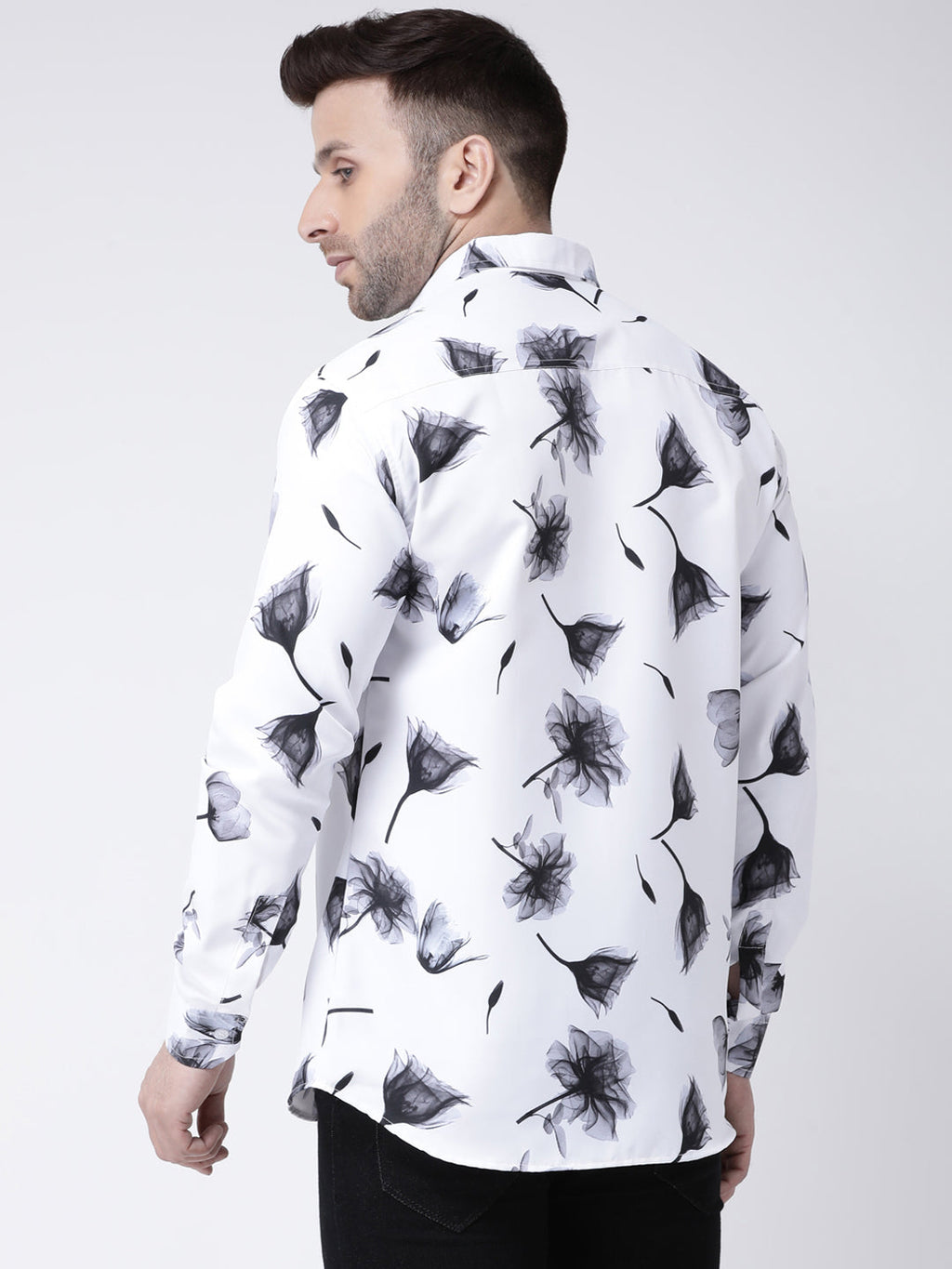 RIAG Multi color Men's Full Sleeves Printed Shirt - Distacart