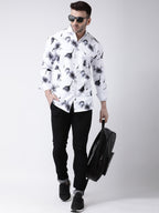 RIAG Multi color Men's Full Sleeves Printed Shirt - Distacart