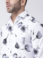 RIAG Multi color Men's Full Sleeves Printed Shirt - Distacart
