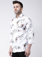 RIAG Multi color Men's Full Sleeves Printed Shirt - Distacart