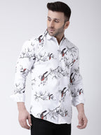 RIAG Multi color Men's Full Sleeves Printed Shirt - Distacart