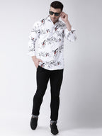 RIAG Multi color Men's Full Sleeves Printed Shirt - Distacart
