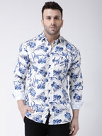 RIAG Multi color Men's Full Sleeves Printed Shirt - Distacart