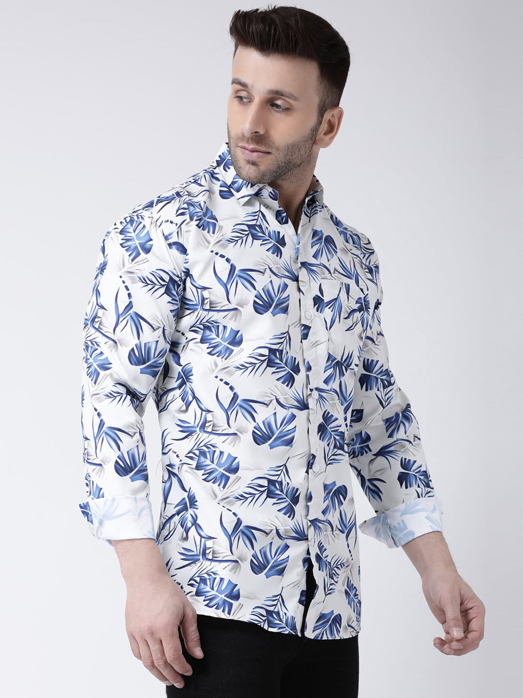 RIAG Multi color Men's Full Sleeves Printed Shirt - Distacart