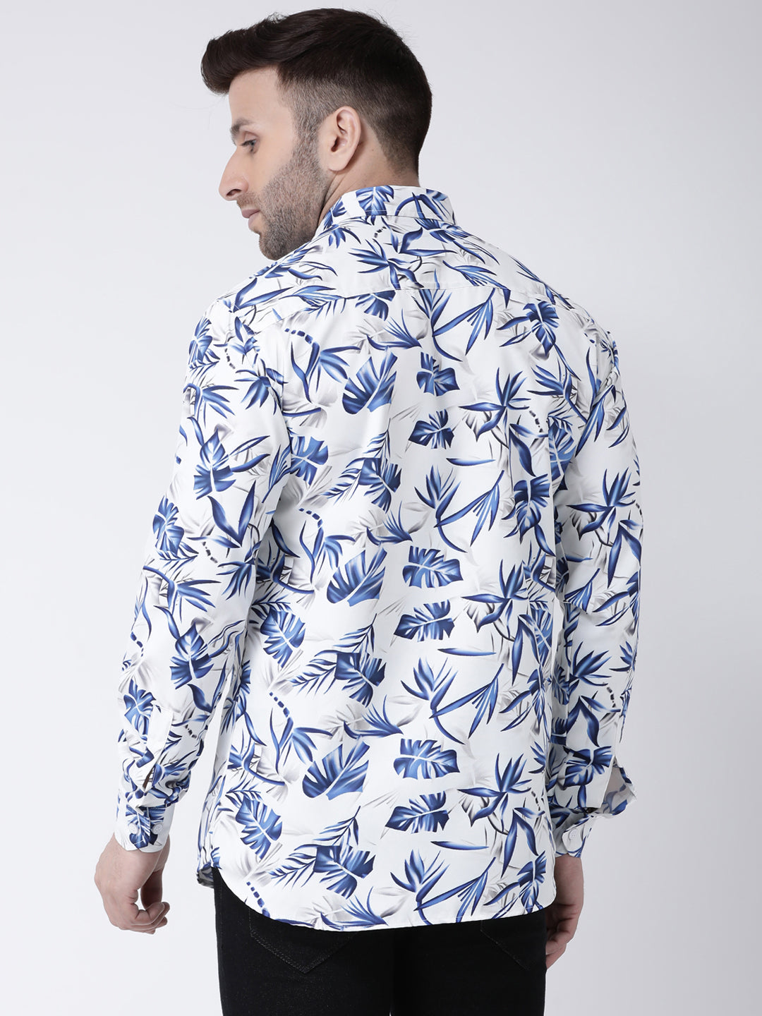 RIAG Multi color Men's Full Sleeves Printed Shirt - Distacart